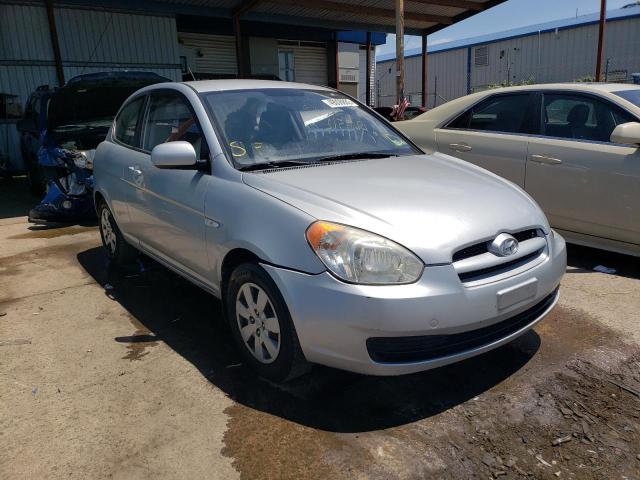 HYUNDAI ACCENT GL 2011 with VIN KMHCM3AC2BU201871 - Photo from auction