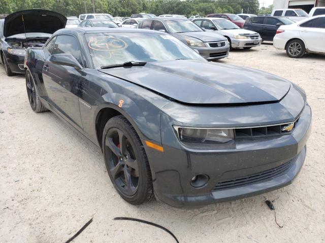 CHEVROLET CAMARO LT 2014 with VIN 2G1FB1E39E9250386 - Photo from auction