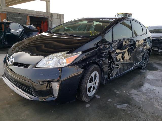 Photo 2 from auction – 2015 TOYOTA PRIUS with VIN JTDKN3DU2F1877410