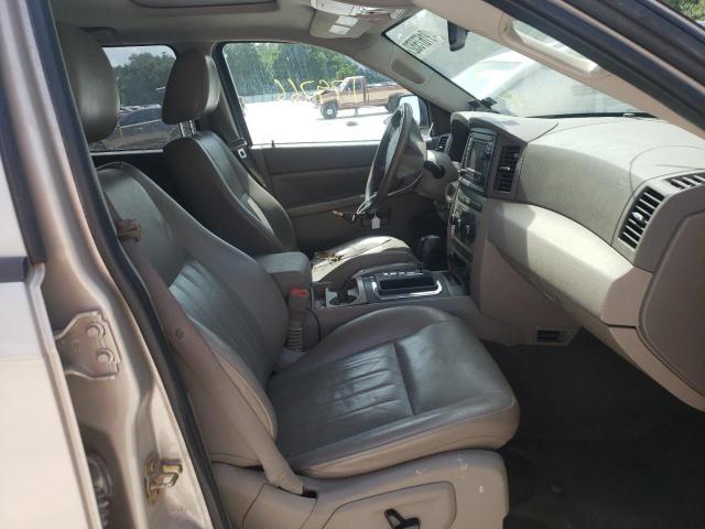 Photo 5 from auction – 2007 JEEP GRAND CHER with VIN 1J8GR48K57C650462