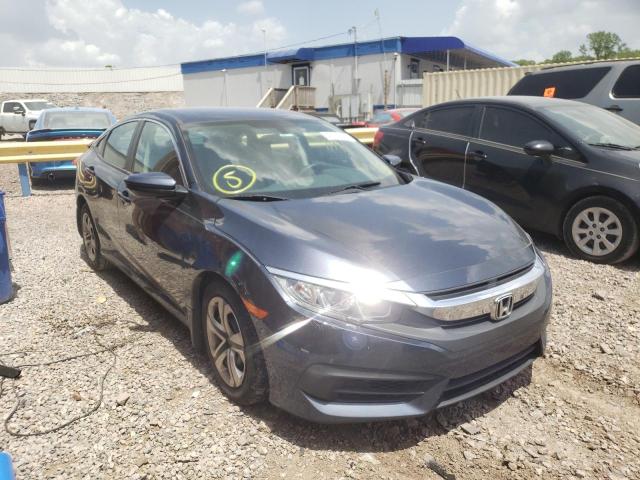 HONDA CIVIC LX 2016 with VIN 19XFC2F56GE033683 - Photo from auction