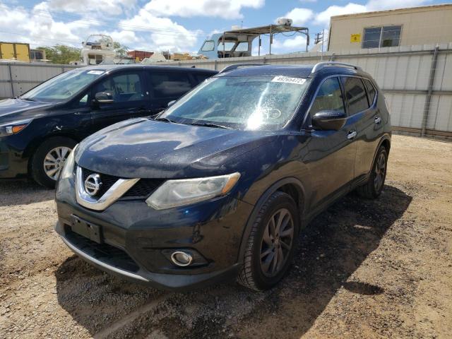 Photo 2 from auction – 2016 NISSAN ROGUE S with VIN 5N1AT2MT7GC790297