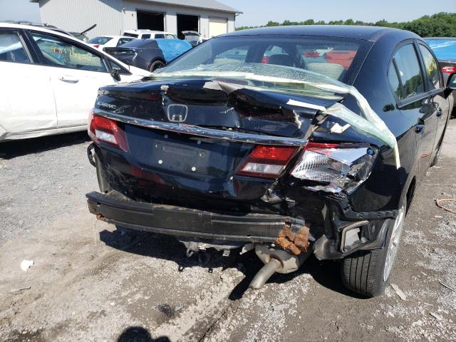 Photo 9 from auction – 2013 HONDA CIVIC LX with VIN 19XFB2F50DE233084