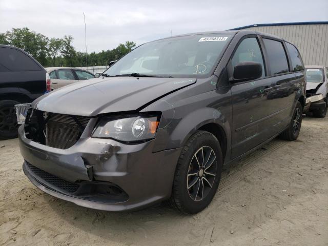 Photo 2 from auction – 2015 DODGE GRAND CARA with VIN 2C4RDGBG5FR586045