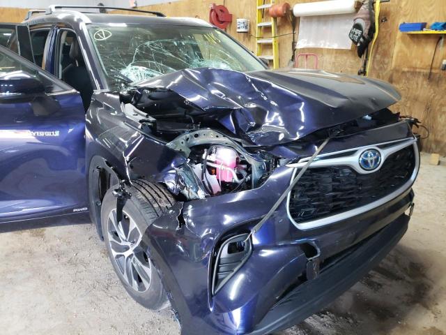 صورة رقم 9 من المزاد - 2021 TOYOTA HIGHLANDER مع VIN 5TDGBRCH9MS533790