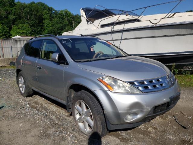 Photo 1 from auction – 2003 NISSAN MURANO SL with VIN JN8AZ08T33W109440