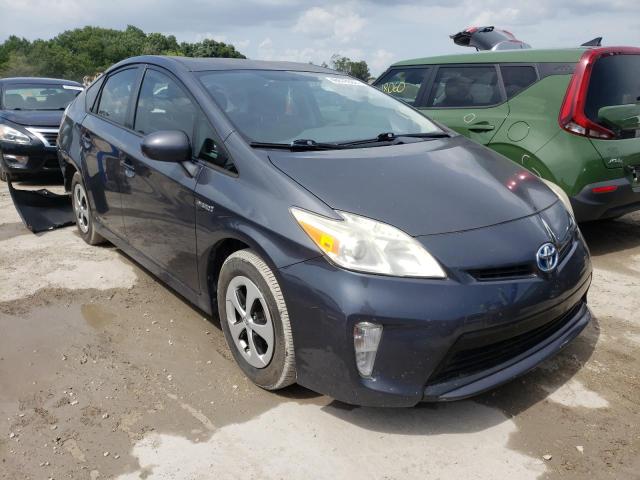 TOYOTA PRIUS 2013 with VIN JTDKN3DU3D5596691 - Photo from auction