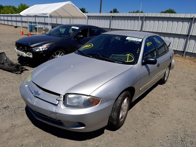 Photo 2 from auction – 2003 CHEVROLET CAVALIER with VIN 1G1JC52F037364594