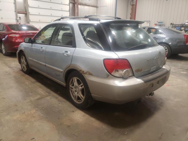 Photo 3 from auction – 2005 SUBARU IMPREZA OU with VIN JF1GG68545G816890