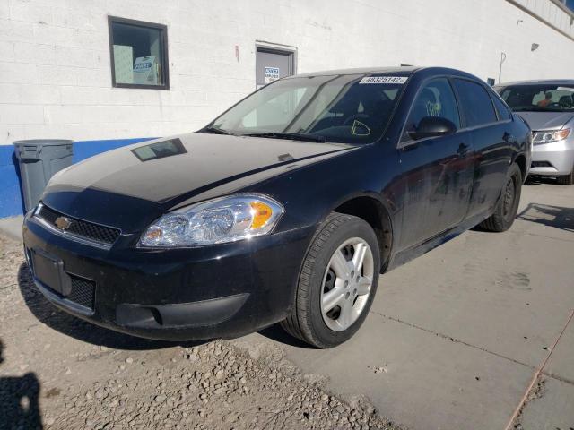 Photo 2 from auction – 2014 CHEVROLET IMPALA LIM with VIN 2G1WD5E35E1174858