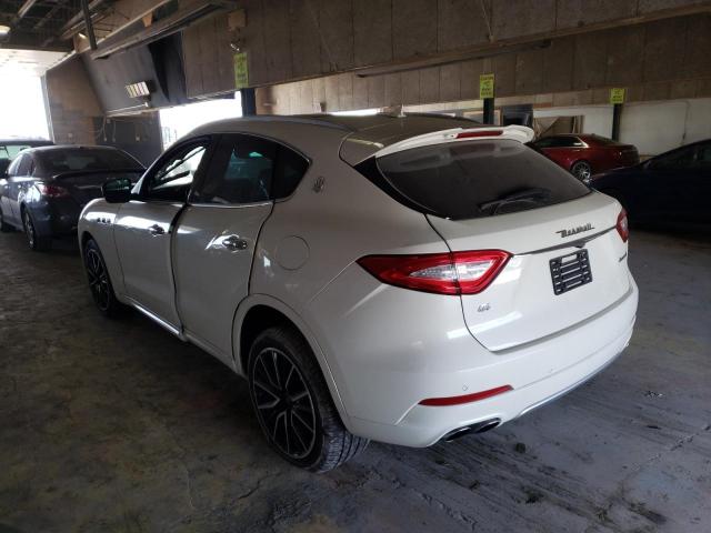 Photo 3 from auction – 2017 MASERATI LEVANTE SP with VIN ZN661XUS8HX258909