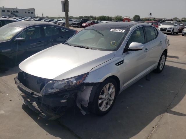 Photo 2 from auction – 2013 KIA OPTIMA EX with VIN 5XXGN4A71DG145572