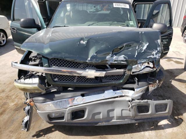 Photo 7 from auction – 2005 CHEVROLET SILVERADO with VIN 1GCEC19X55Z307444