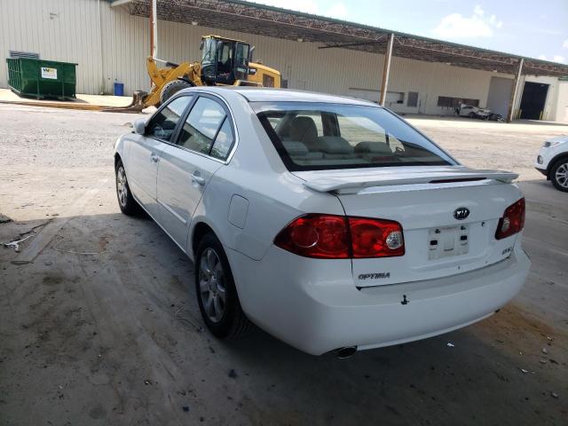 Photo 3 from auction – 2007 KIA OPTIMA LX with VIN KNAGE124375156890