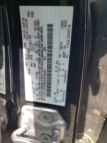 Photo 10 from auction – 2013 FORD ESCAPE SE with VIN 1FMCU0GX6DUA78264