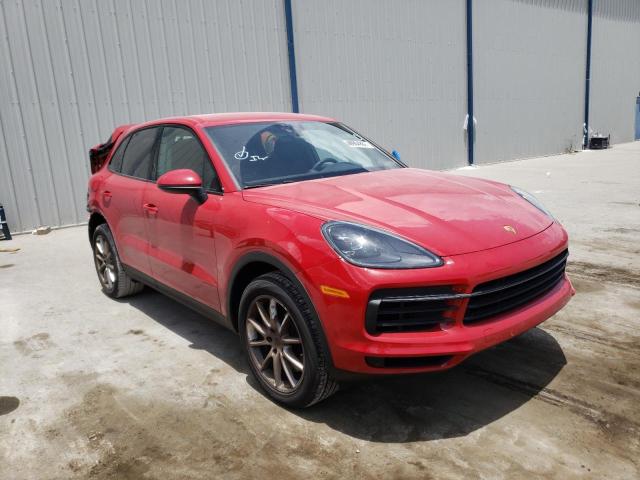 PORSCHE CAYENNE 2022 with VIN WP1AA2AY6NDA01735 - Photo from auction