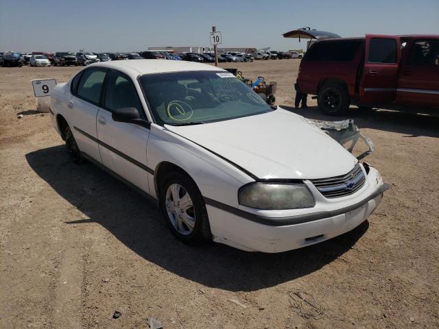 CHEVROLET IMPALA 2004 with VIN 2G1WF52E949108104 - Photo from auction