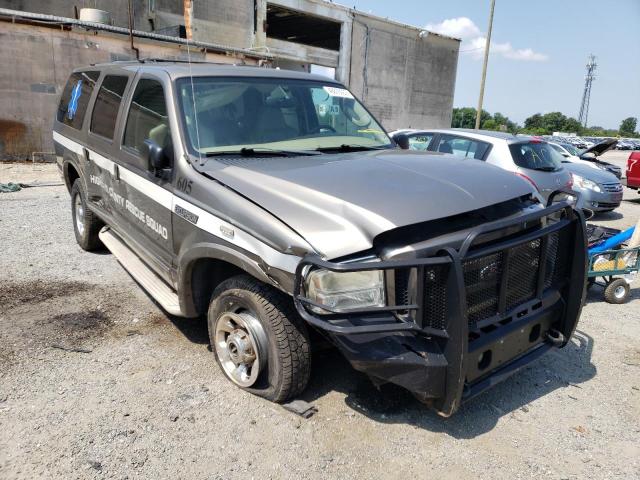 FORD EXCURSION 2005 with VIN 1FMNU43S25EA65369 - Photo from auction