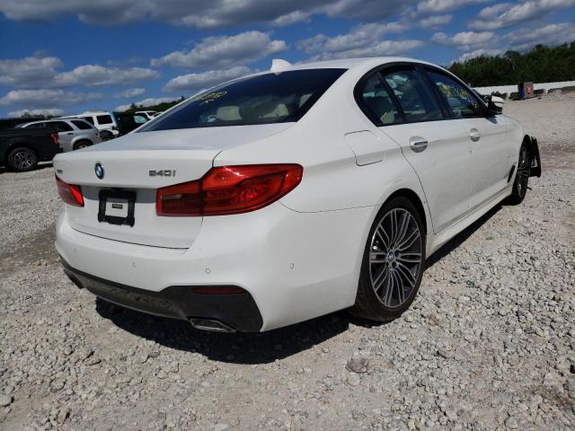 Photo 4 from auction – 2017 BMW 540 XI with VIN WBAJE7C35HG887597