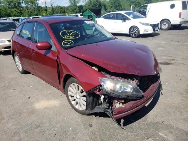 SUBARU IMPREZA 2. 2010 with VIN JF1GH6B61AH813836 - Photo from auction