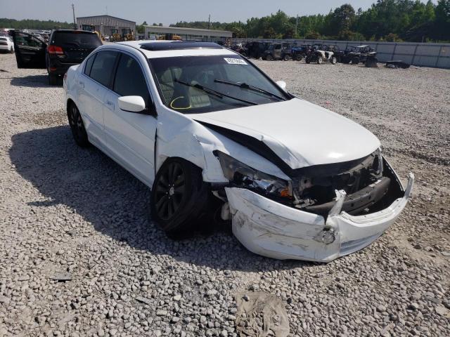 HONDA ACCORD EXL 2011 with VIN 1HGCP2F8XBA011846 - Photo from auction
