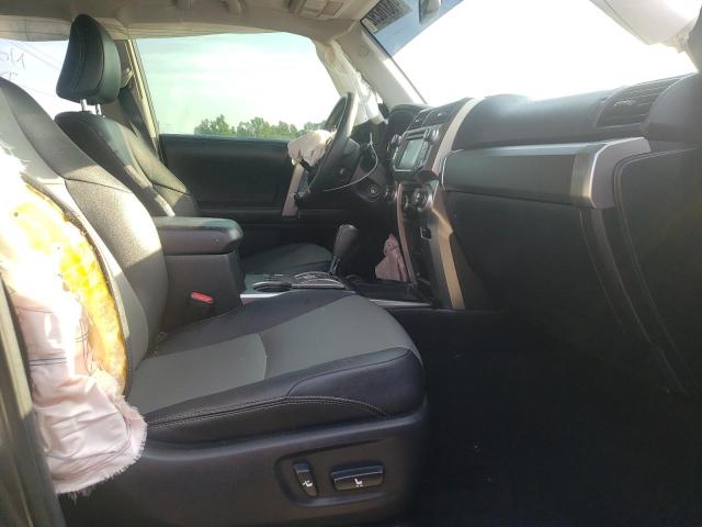 Photo 5 from auction – 2016 TOYOTA 4RUNNER SR with VIN JTEZU5JR2G5117271