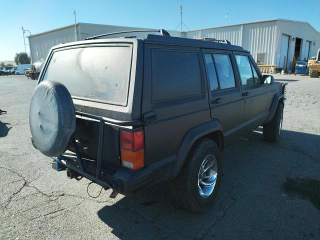 Photo 4 from auction – 1995 JEEP CHEROKEE S with VIN 1J4FJ68S4SL583524