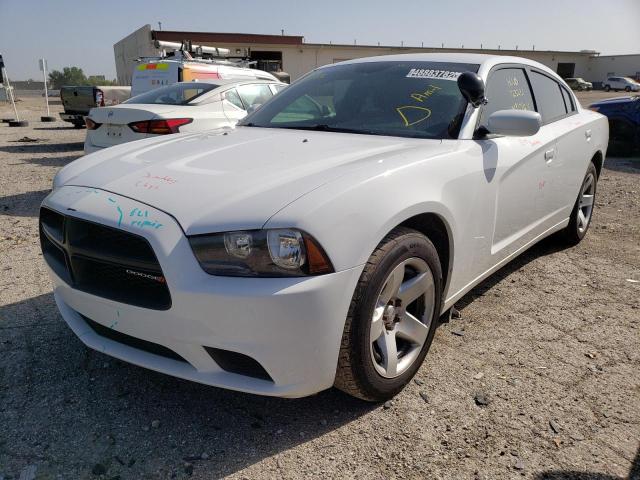 Photo 2 from auction – 2013 DODGE CHARGER PO with VIN 2C3CDXAG8DH716396
