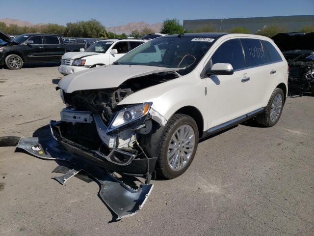 Photo 2 from auction – 2011 LINCOLN MKX with VIN 2LMDJ6JK0BBJ29911