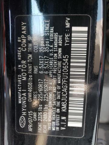 Photo 10 from auction – 2015 HYUNDAI TUCSON LIM with VIN KM8JUCAG7FU106545