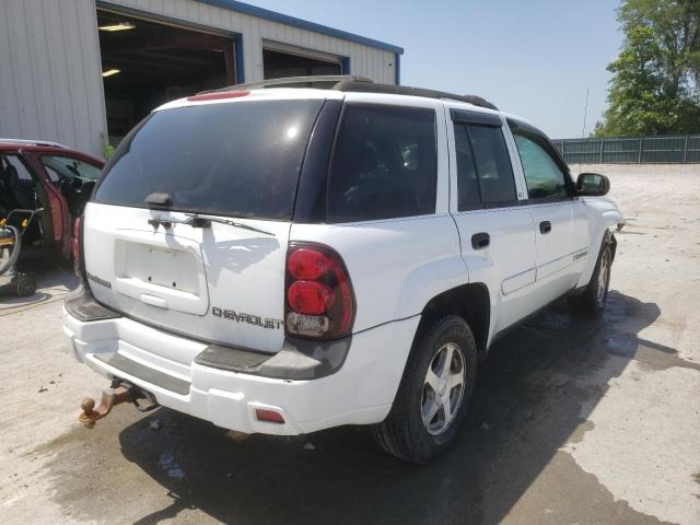Photo 4 from auction – 2002 CHEVROLET TRAILBLAZE with VIN 1GNDT13S422302062