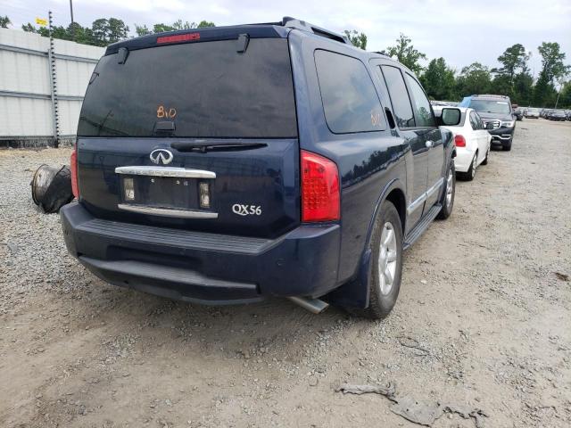 Photo 4 from auction – 2007 INFINITI QX56 with VIN 5N3AA08A67N803040