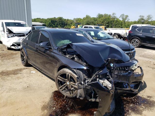 BMW M3 2016 with VIN WBS8M9C57G5D31153 - Photo from auction
