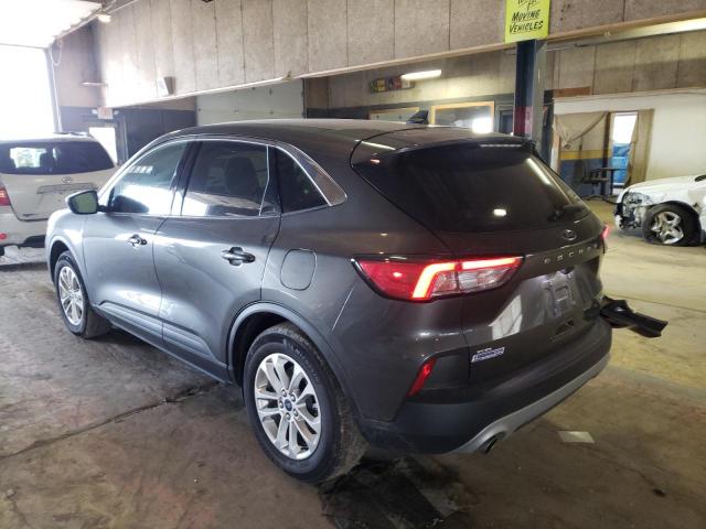 Photo 3 from auction – 2020 FORD ESCAPE SE with VIN 1FMCU0G64LUA96056