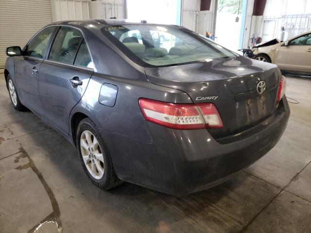 Photo 3 from auction – 2010 TOYOTA CAMRY BASE with VIN 4T1BF3EKXAU019017