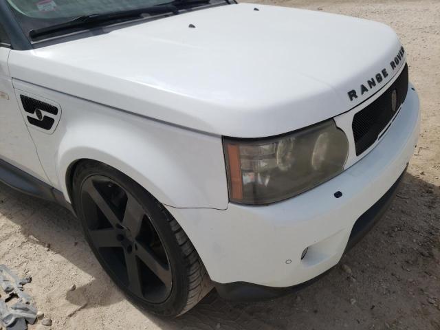 Photo 9 from auction – 2011 LAND ROVER RANGE ROVE with VIN SALSH2E44BA271321