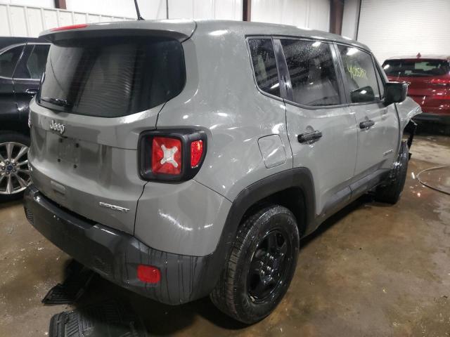 Photo 4 from auction – 2020 JEEP RENEGADE with VIN ZACNJBAB7LPL23908