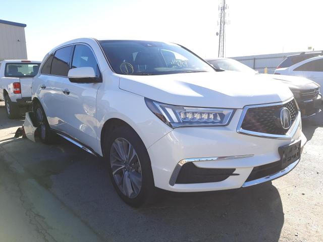 ACURA MDX TECHNO 2017 with VIN 5FRYD4H53HB041104 - Photo from auction