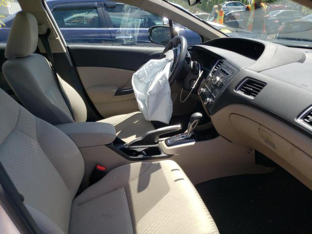Photo 5 from auction – 2015 HONDA CIVIC LX with VIN 19XFB2F52FE257857