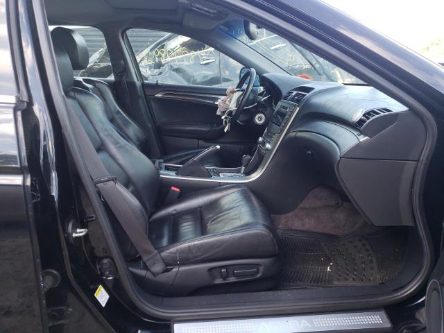 Photo 5 from auction – 2005 ACURA TL with VIN 19UUA66265A024302