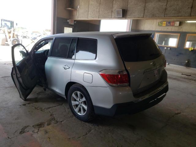 Photo 3 from auction – 2013 TOYOTA HIGHLANDER with VIN 5TDBK3EH0DS228909