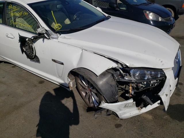 Photo 9 from auction – 2015 JAGUAR XF 2.0T PR with VIN SAJWA0FS5FPU57128