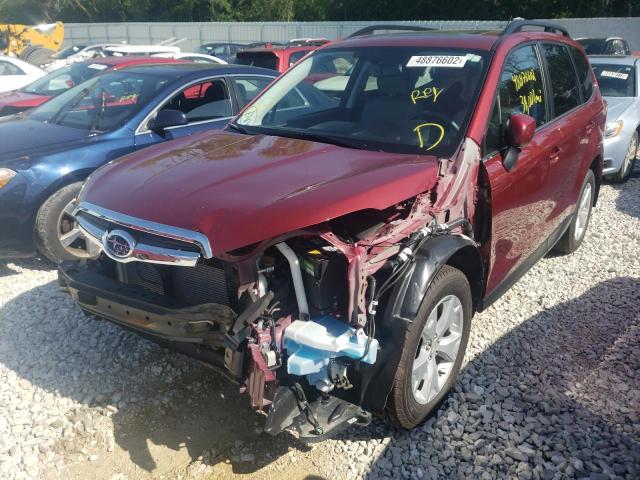 Photo 2 from auction – 2015 SUBARU FORESTER 2 with VIN JF2SJAHC2FH597433