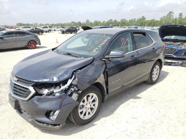 Photo 2 from auction – 2018 CHEVROLET EQUINOX LT with VIN 3GNAXJEV6JL355017