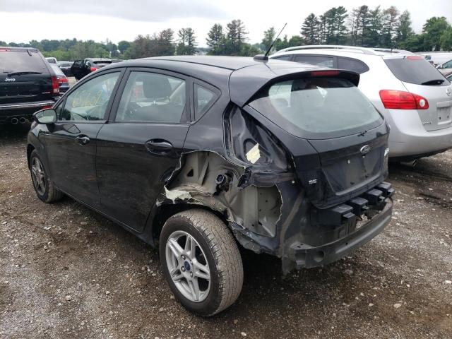 Photo 3 from auction – 2019 FORD FIESTA SE with VIN 3FADP4EJ0KM107495