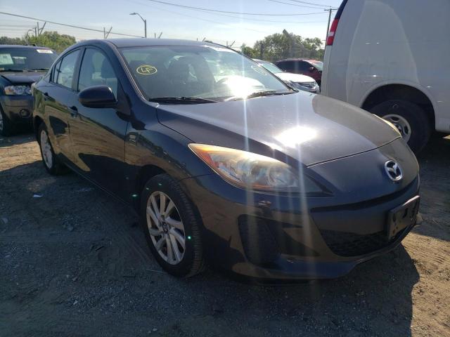 MAZDA 3 I 2013 with VIN JM1BL1VP3D1773363 - Photo from auction