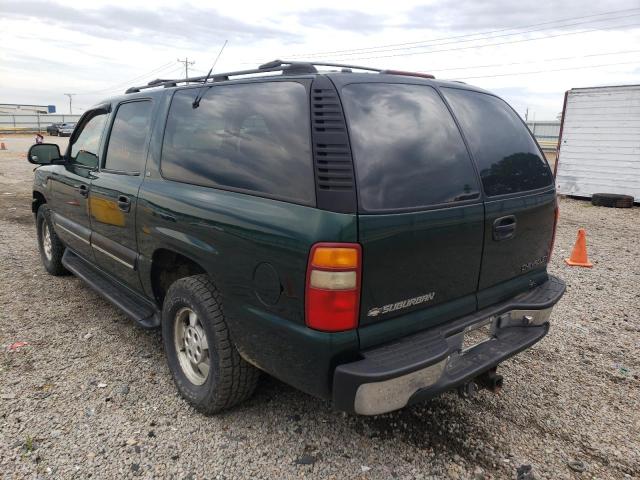 Photo 3 from auction – 2001 CHEVROLET SUBURBAN K with VIN 3GNFK16T31G215971
