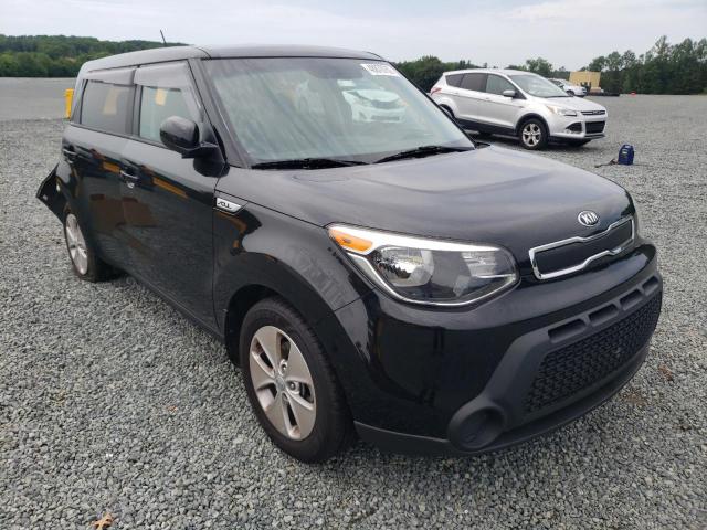 KIA SOUL 2016 with VIN KNDJN2A29G7846906 - Photo from auction