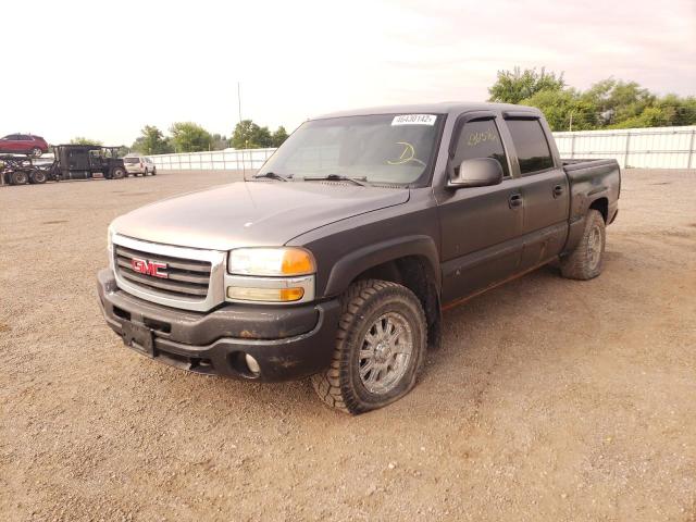 Photo 2 from auction – 2006 GMC NEW SIERRA with VIN 2GTEK13T561125729