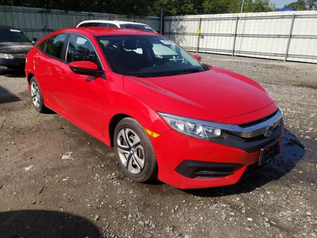 HONDA CIVIC LX 2017 with VIN 2HGFC2F59HH562715 - Photo from auction